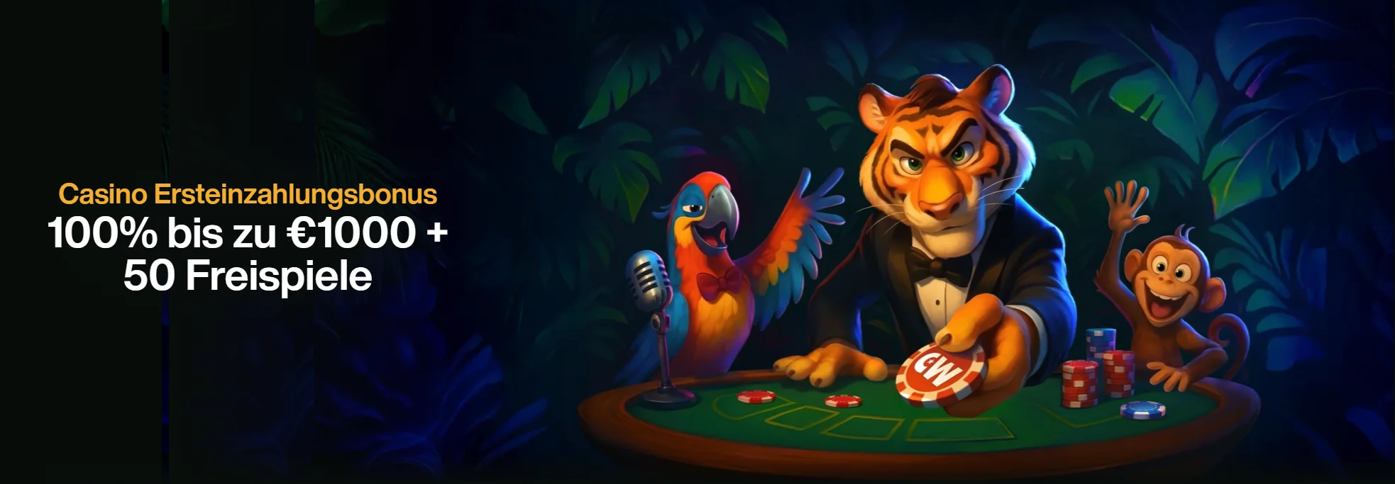 Cashwin Casino Banner Dekstop