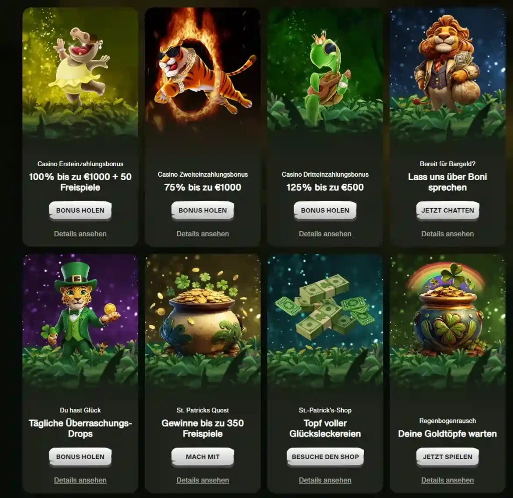 Cashwin Casino Bonus Aktionen mit Freispiele Angeboten und Promotions